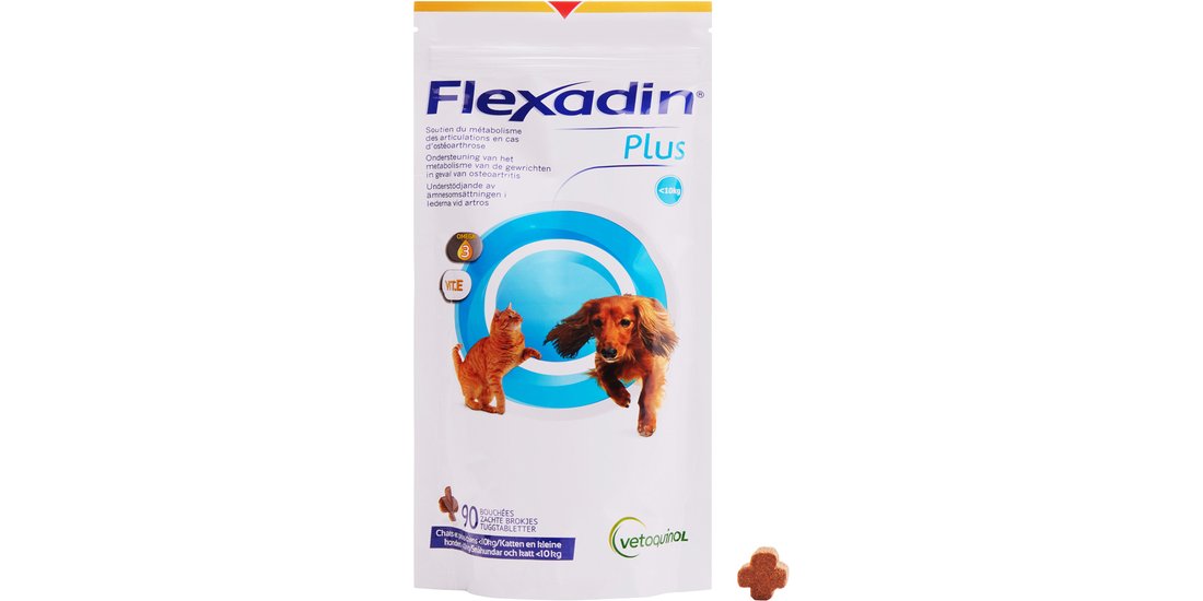 Flexadin Plus Mini per cani e gatti di piccola…