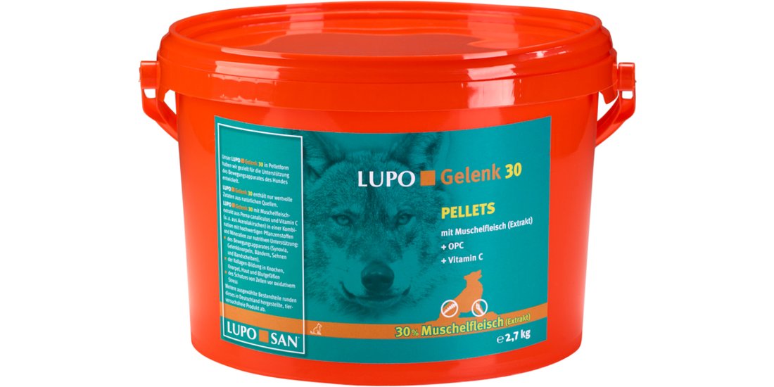 LUPOSAN Articolazioni 30 Pellets – 27 kg
