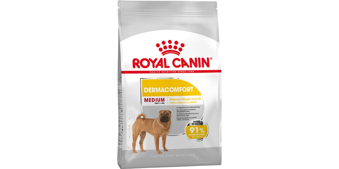 Royal Canin Medium Dermacomfort Crocchette cane…