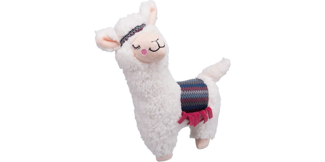 Gioco per cani Trixie Alpaca di peluche – 1 pz…