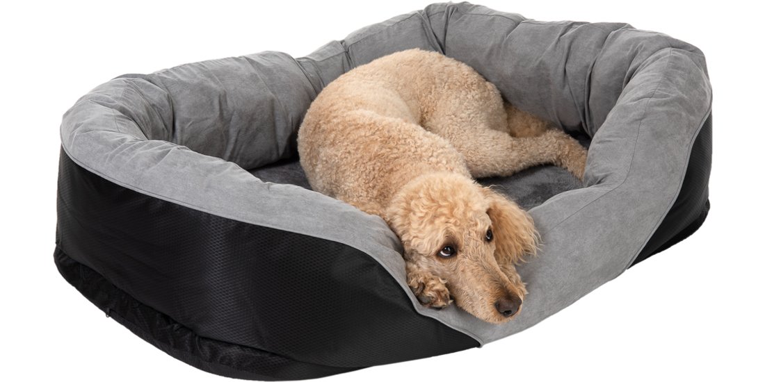 Letto per cani Lazy – L 115 x P 70 x H 32 cm