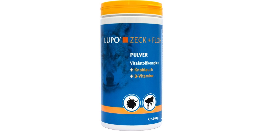 Luposan Complemento alimentare contro le Zecche…
