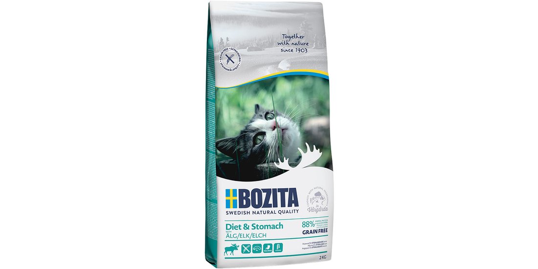 Bozita Grainfree Diet & Stomach Alce – Set %: …