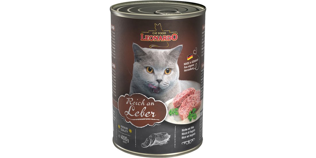 Leonardo All Meat 6 x 400 g – Ricco di fegato