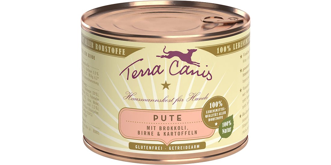 Terra Canis Classic 6 x 200 g Alimento umido …