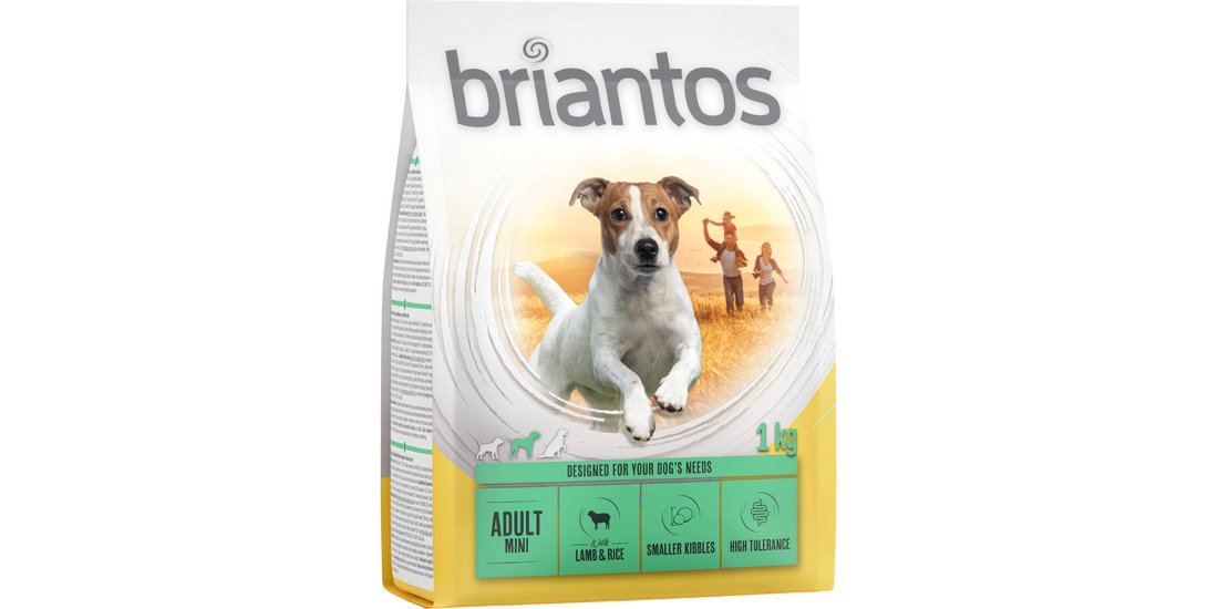 Briantos Adult Mini Agnello & Riso Crocchette…