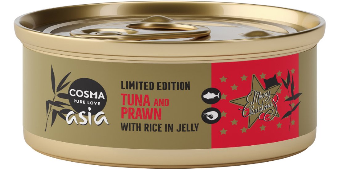 Cosma Asia Christmas-Edition Tonno & Gamberetti…