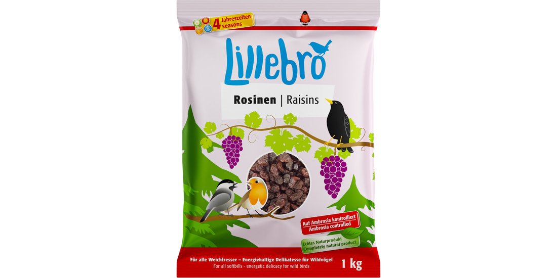 Lillebro Uvetta 1 kg – 3 x 1 kg