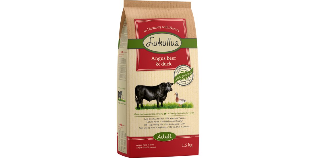 Lukullus Manzo Angus & Anatra con riso integrale…