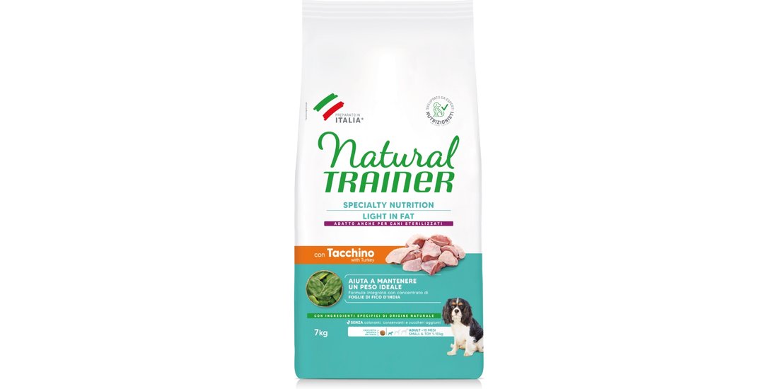 Natural Trainer Light in Fat Adult Small & Toy…