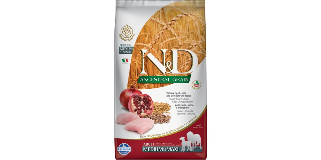 Multipack risparmio! 2 x 12 kg Farmina N&D Crocchette…
