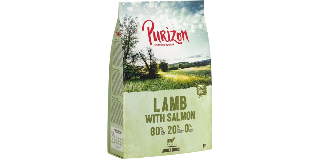 Purizon Adult Agnello con Salmone – senza cereali…