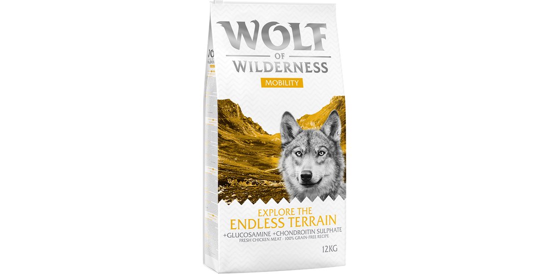 Wolf of Wilderness “Explore The Endless Terrain…