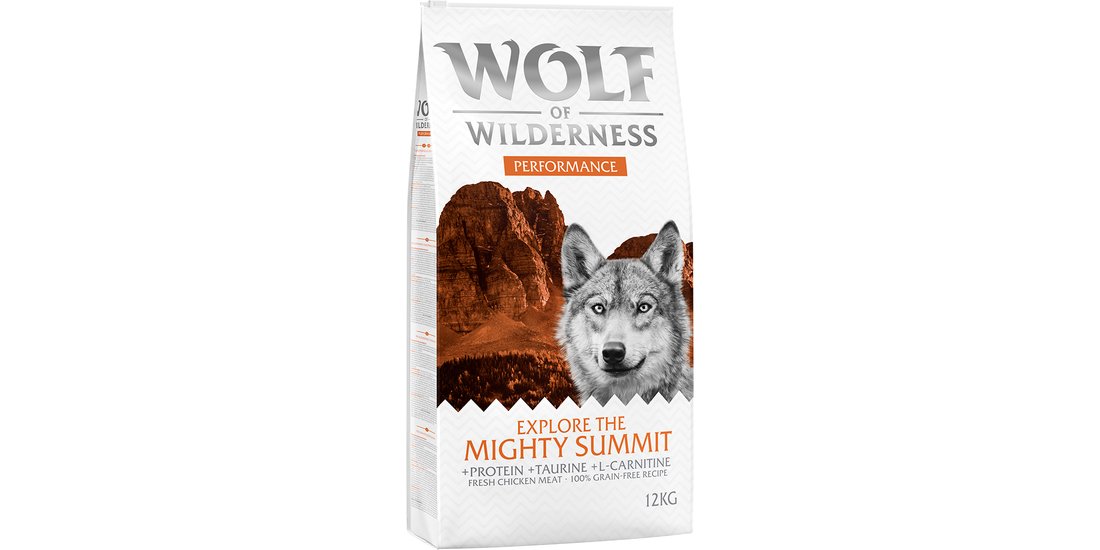 Multipack risparmio! 2 x 12 kg Wolf of Wilderness…