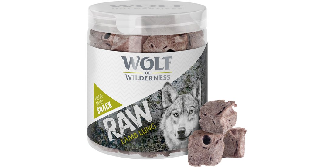 Snack Premium liofilizzati Wolf of Wilderness…