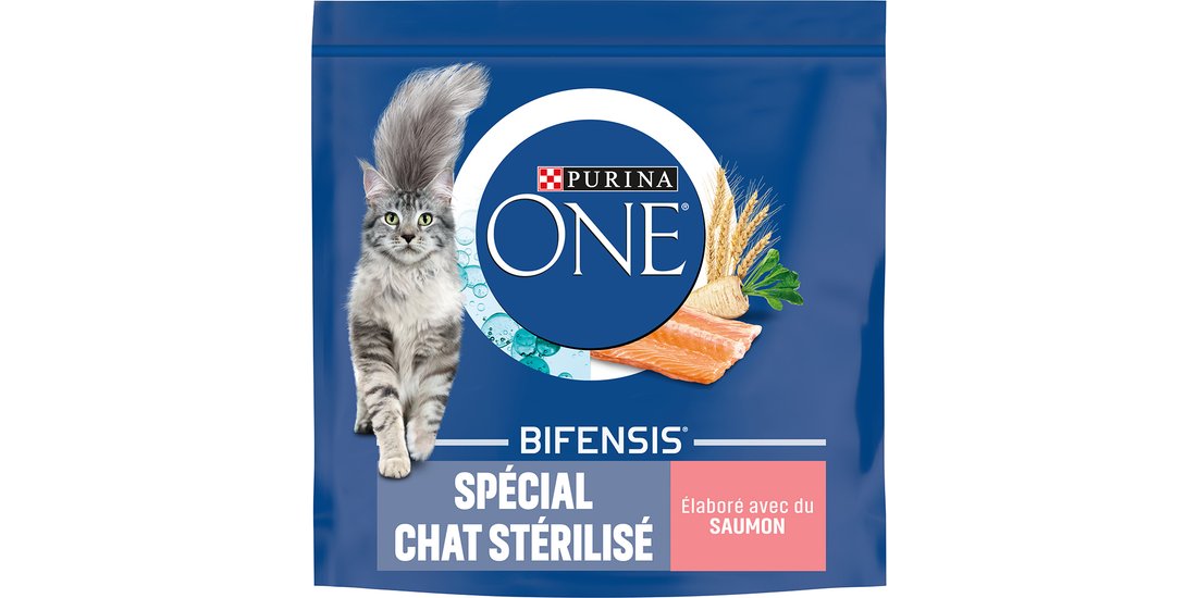 PURINA ONE Sterilized Salmone Crocchette per …