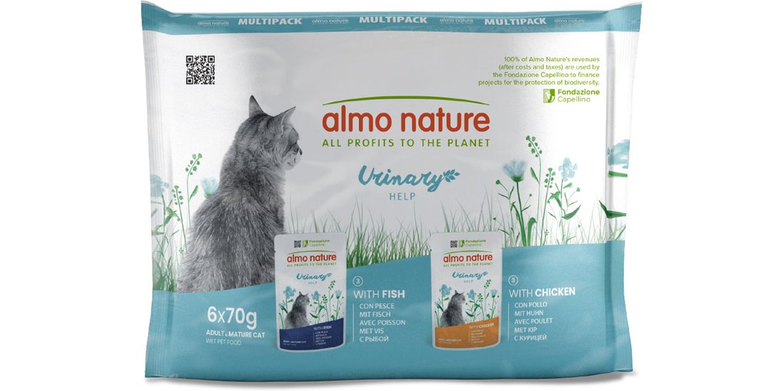 Almo Nature Functional Urinary Help – Mix: 3 …