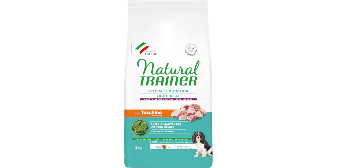 Natural Trainer Light in Fat Adult Small & Toy…