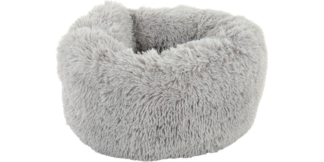 Letto Mochi – grigio chiaro – Ø 55 x H 25 cm
