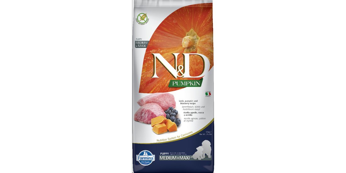 Farmina N&D Grain Free Pumpkin Puppy Medium/Maxi…