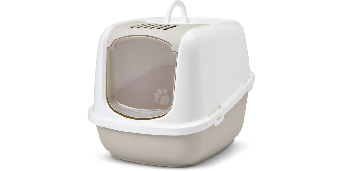 Toilette per gatti Savic Nestor Jumbo – beige…