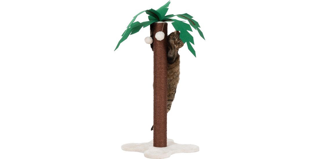 Tiragraffi Coco Palm – marrone / crema