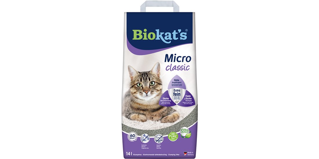 Lettiera Biokat’s Micro – 14 L (ca. 142 kg)
