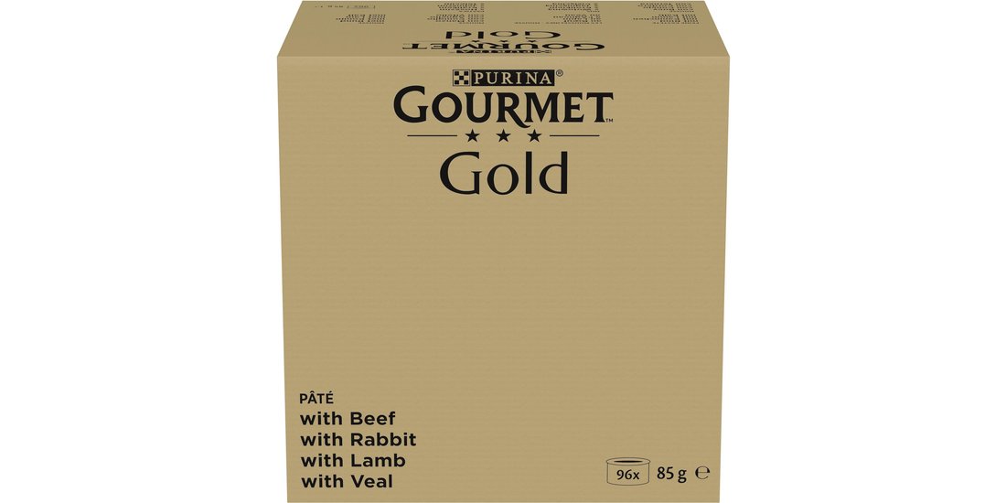Megapack risparmio! Gourmet Gold Mousse 96 x …