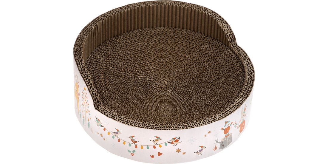 Graffiatoio Relax Winter Edition – Ø 39 x H 145…