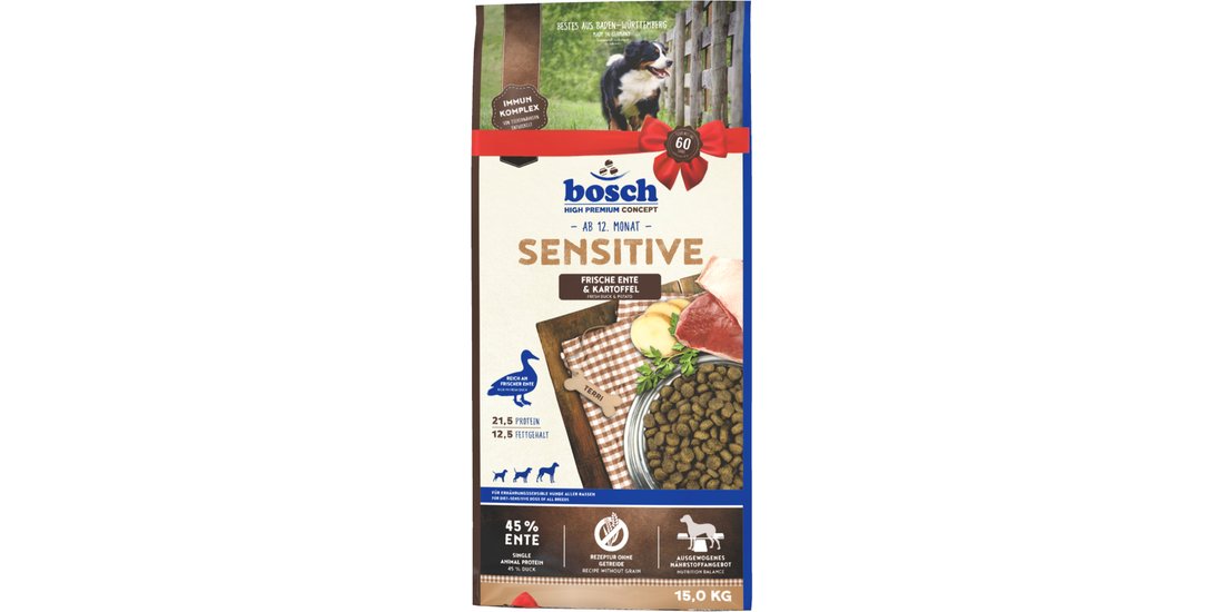 Bosch HPC Sensitive Anatra & Patate Crocchette…