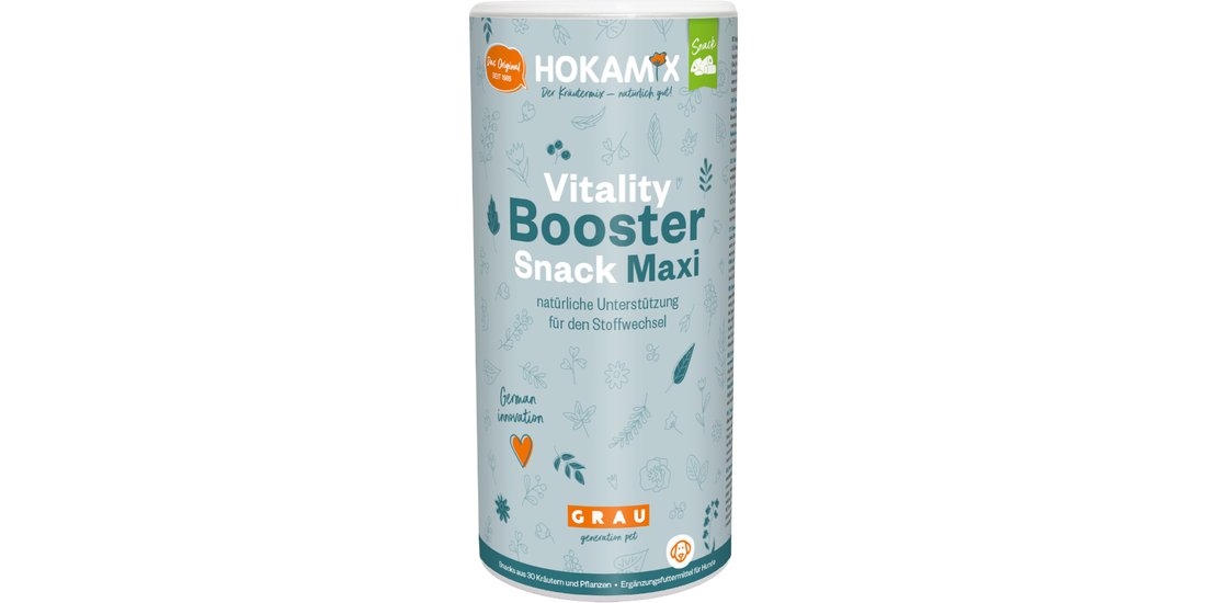 GRAU HOKAMIX Vitality Booster Snack Maxi – Set…