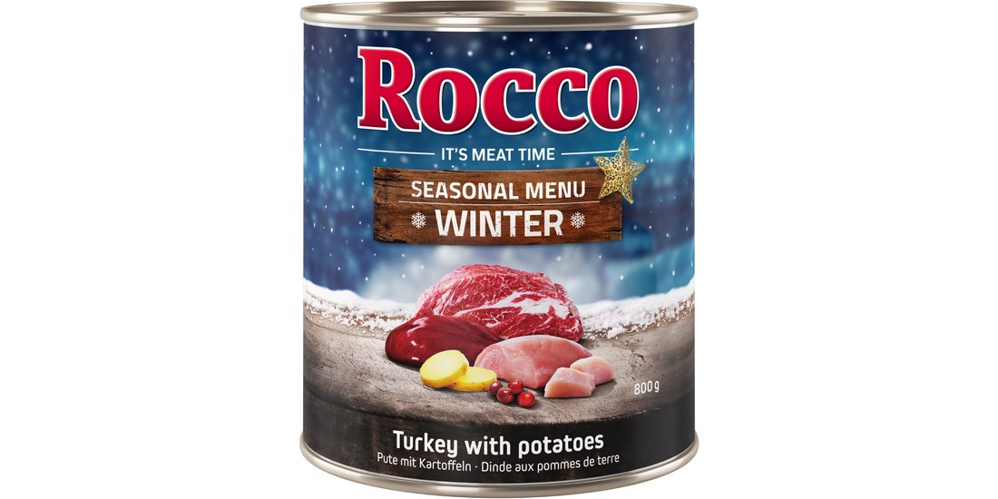 Rocco Menù Inverno – Manzo con Tacchino e Patate…