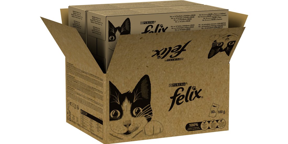 Felix Classic in buste 80 x 85 g Pacco misto …