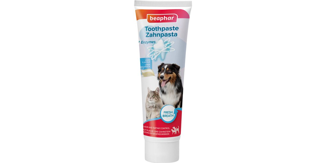 beaphar Dentifricio al Fegato per cani e gatti…