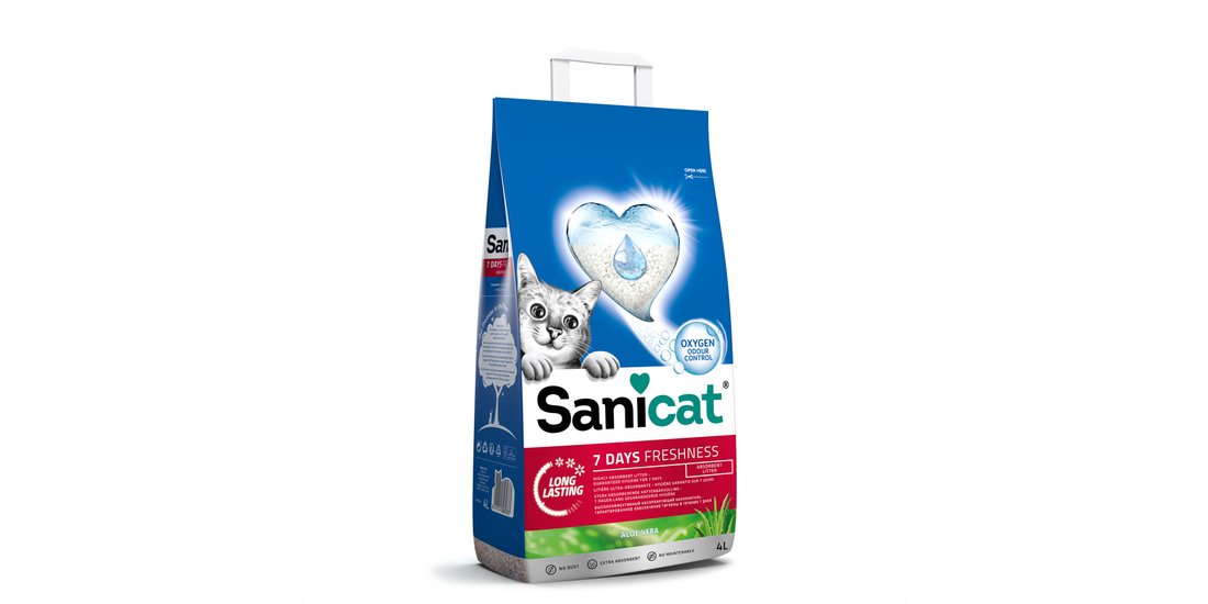 Lettiera Sanicat 7 Days Aloe Vera – Set %: 4 …