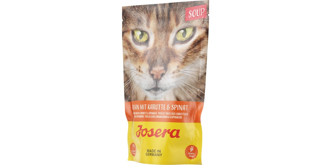 Josera Soup 16 x 70 g – Pollo con Carote & Spinaci…