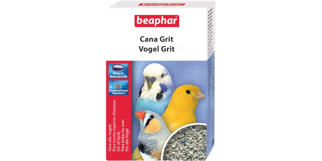 Beaphar Grit per uccelli – 225 g