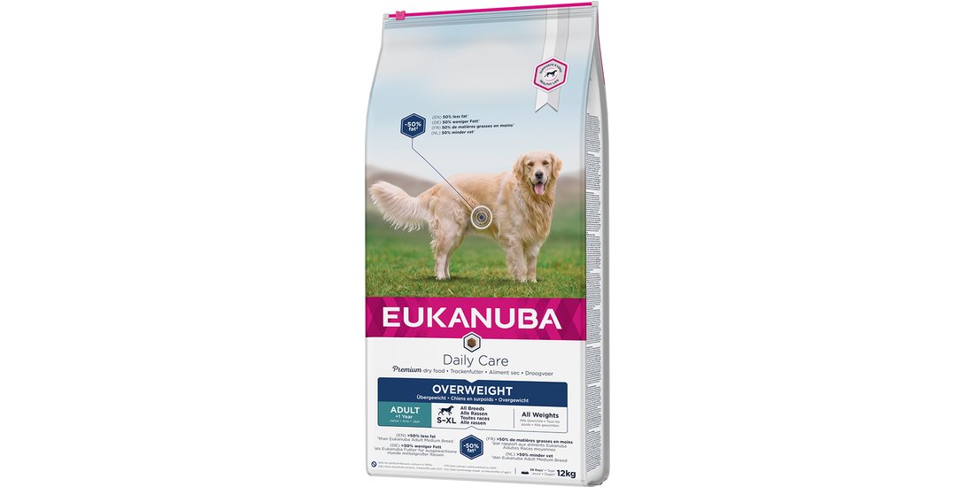 Eukanuba Daily Care Overweight Adult Dog – 12…