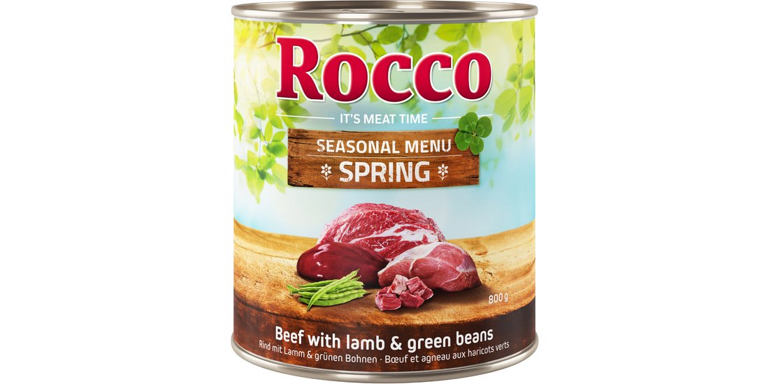 Rocco Menù Primavera – Agnello con Fagiolini …