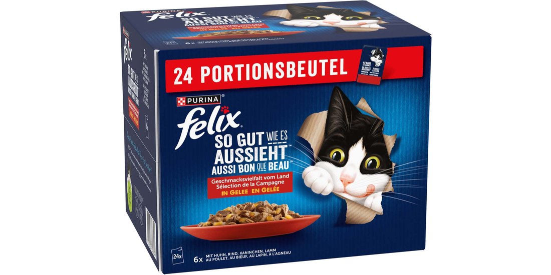 Felix Le Ghiottonerie in Gelatina 24 x 85 g – …