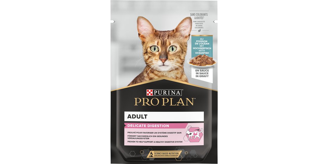 PRO PLAN Nutri Savour 12 x 85 g umido per gatto…
