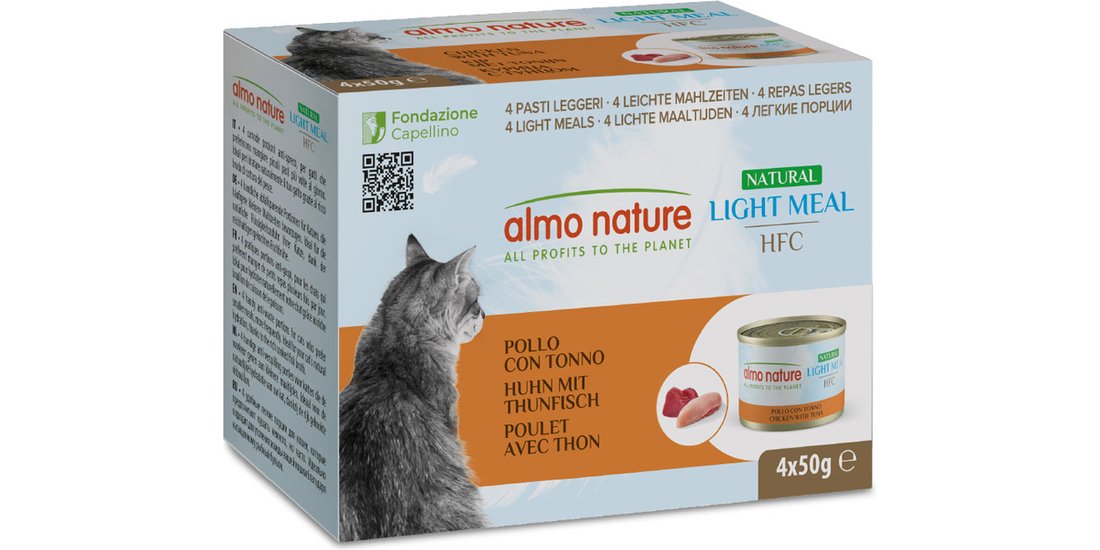 Almo Nature HFC Natural Light 4 x 50 g Alimento…