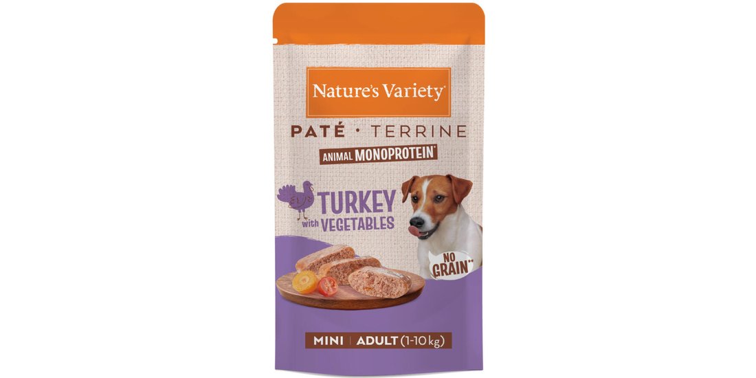 Nature’s Variety Paté No Grain Adult Mini 8 x…