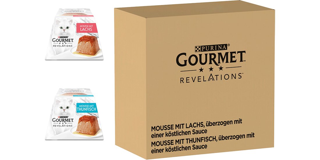 Gourmet Revelations Mousse Pacco misto 48 x 57…