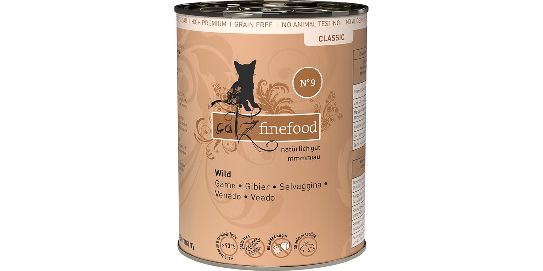 catz finefood 24 x 400 g – Pollo & Fagiano