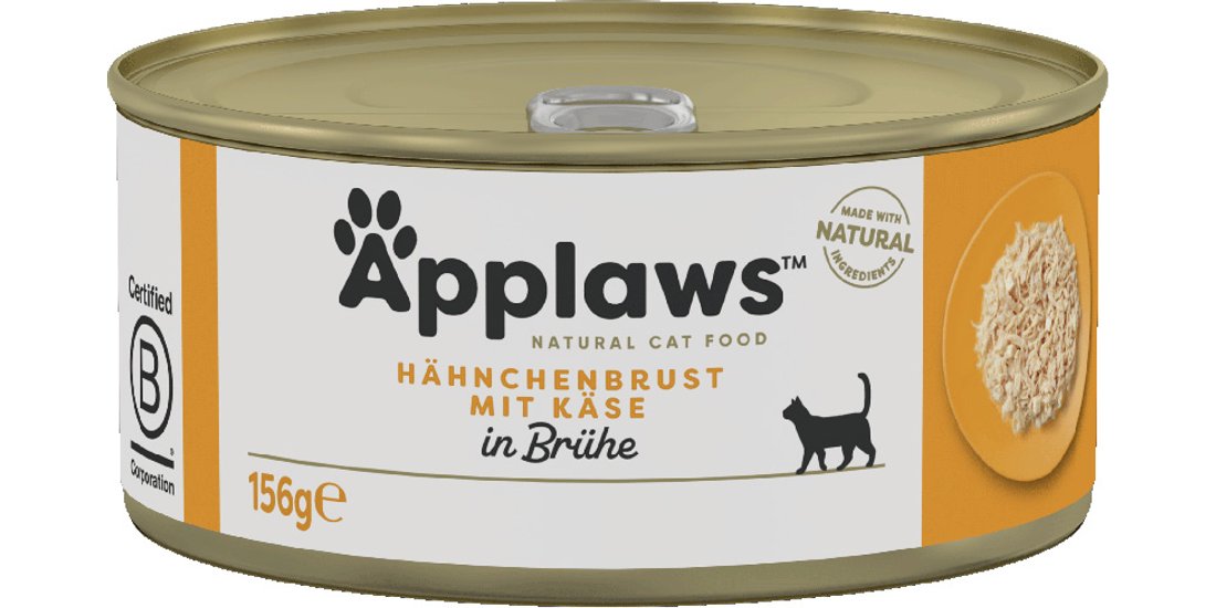 Applaws in Brodo 12 x 156 g Alimento umido per…