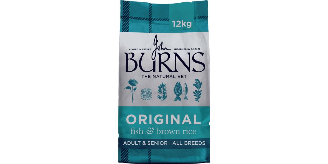Burns Adult & Senior Original – Pesce & Riso …