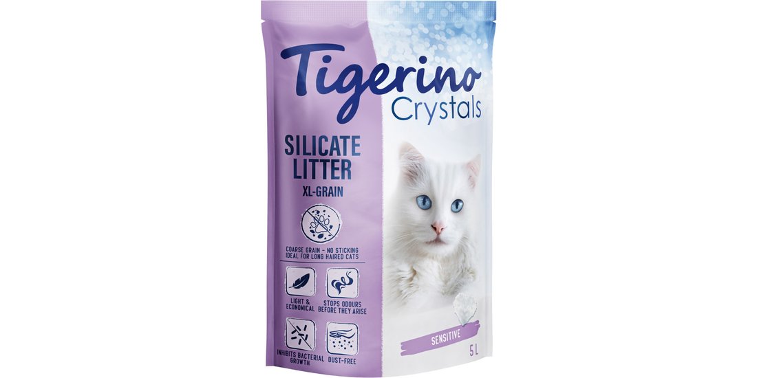 Multipack risparmio! 6 x 5 L Lettiere Tigerino…