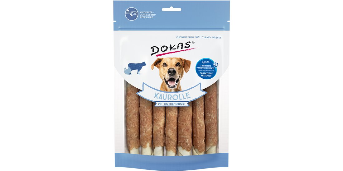 Dokas Involtini da masticare – Petto di Tacchino…