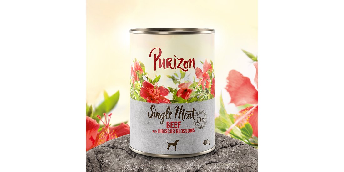 Purizon Lattina singola 400 g Umido cane – NUOVO…